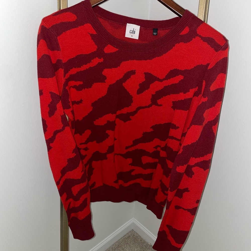 Cabo Camo Sweater